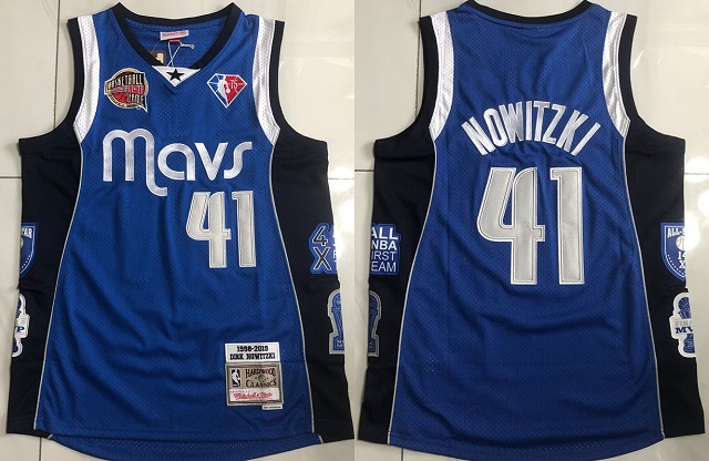 Dallas Mavericks Jerseys 13